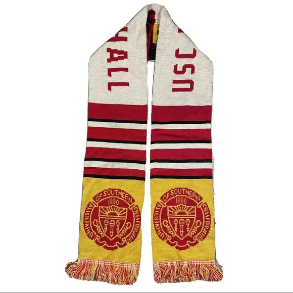 USC Marshall Soccer Knit Scarf - Picture 2 of 6